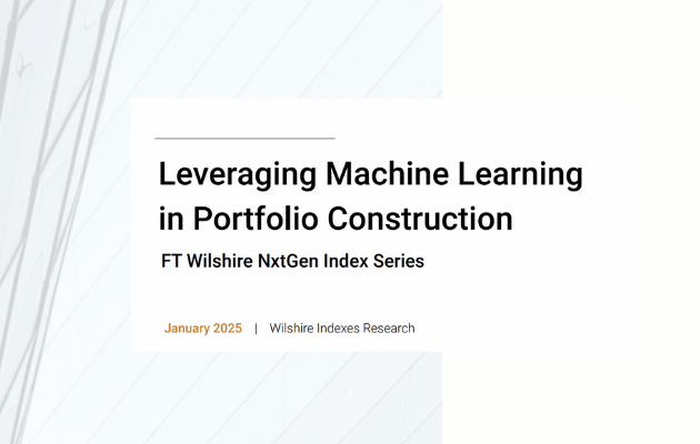 Leveraging Machine Learning in Portfolio Construction